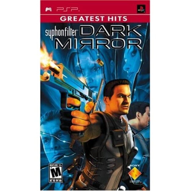Syphon Filter: Dark Mirror (Greatest Hits)

  - PlayStation Portable