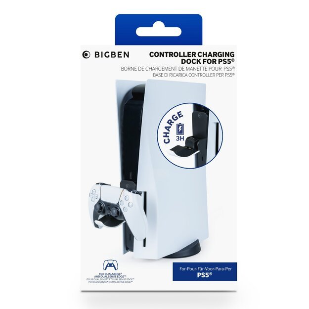 Nacon Charging Dock White/Black PS5