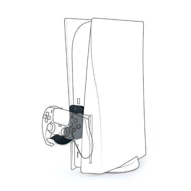 Nacon Charging Dock White/Black PS5