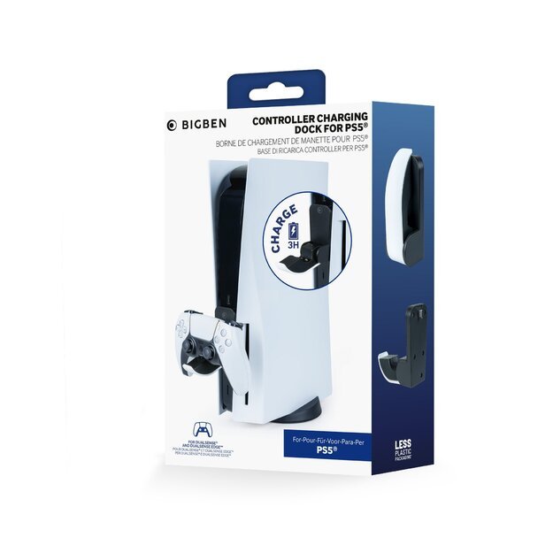 Nacon Charging Dock White/Black PS5