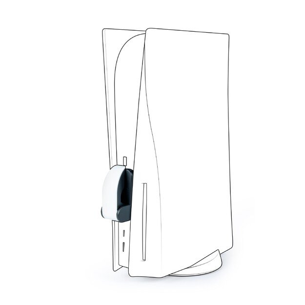 Nacon Charging Dock White/Black PS5