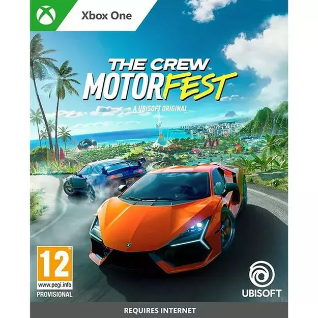 The Crew Motorfest

  - Xbox One