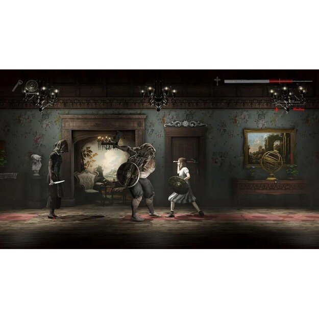 Withering Rooms

  - PlayStation 5