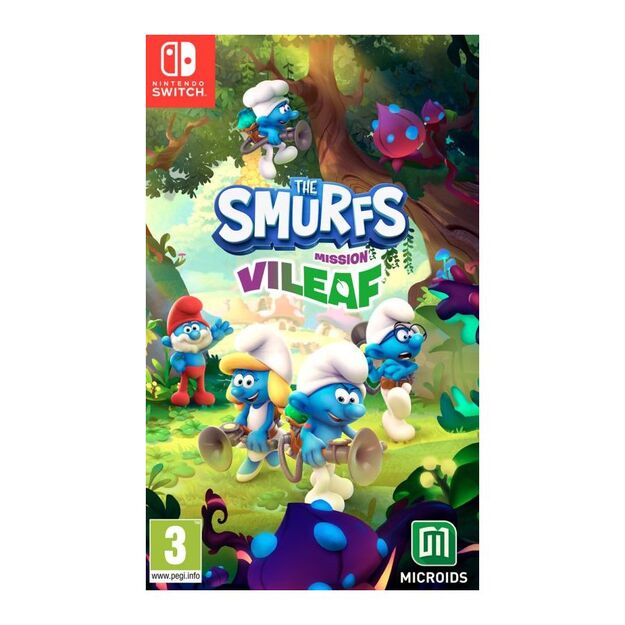 The Smurfs : Mission Vileaf

  - Nintendo Switch