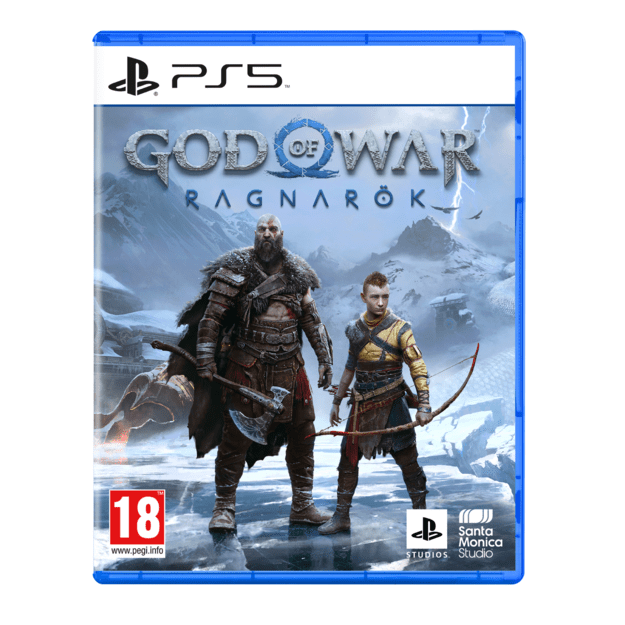 God of War Ragnarök (Nordic)

  - PlayStation 5