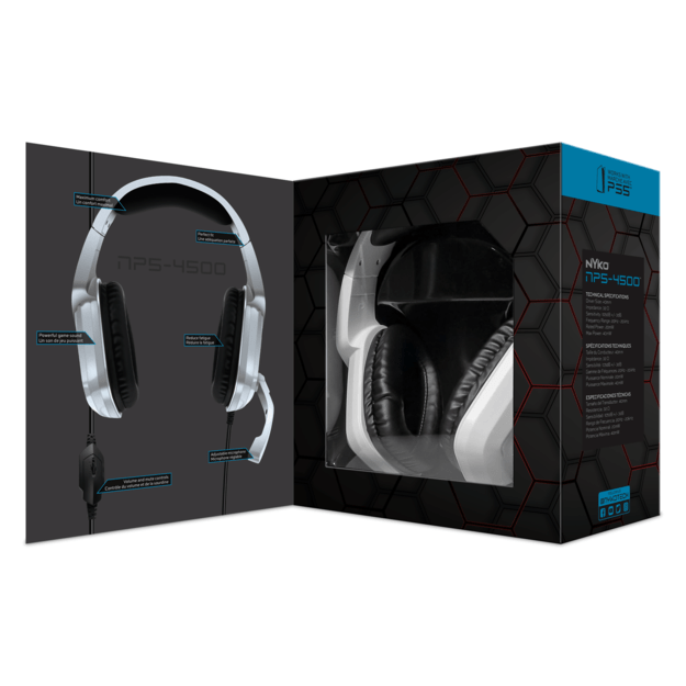 Nyko Np5-4500 Wired Headset For Ps5