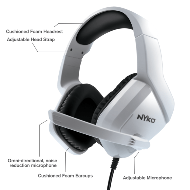 Nyko Np5-4500 Wired Headset For Ps5