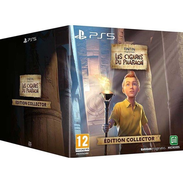 Tintin Reporter Cigars of the Pharaoh (Collector Edition)

  - PlayStation 5