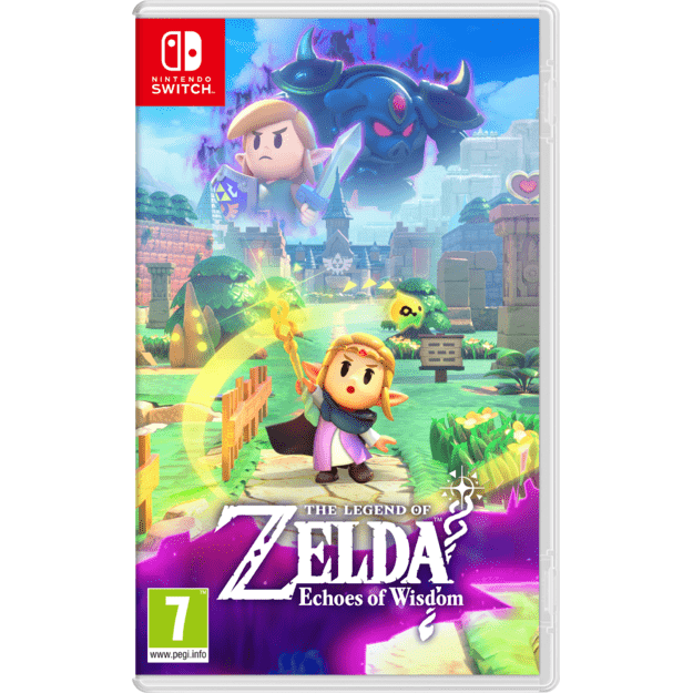 The Legend of Zelda: Echoes of Wisdom

  - Nintendo Switch