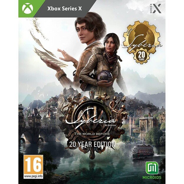 Syberia: The World Before (20 Years Edition)

  - Xbox Series X