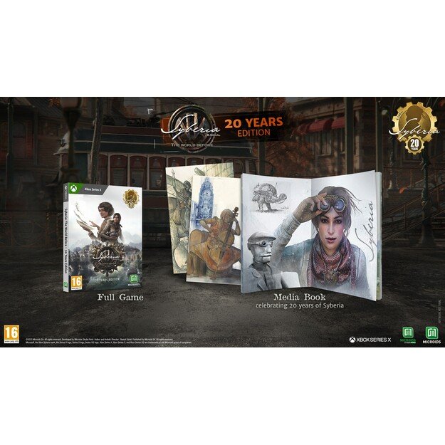 Syberia: The World Before (20 Years Edition)

  - Xbox Series X