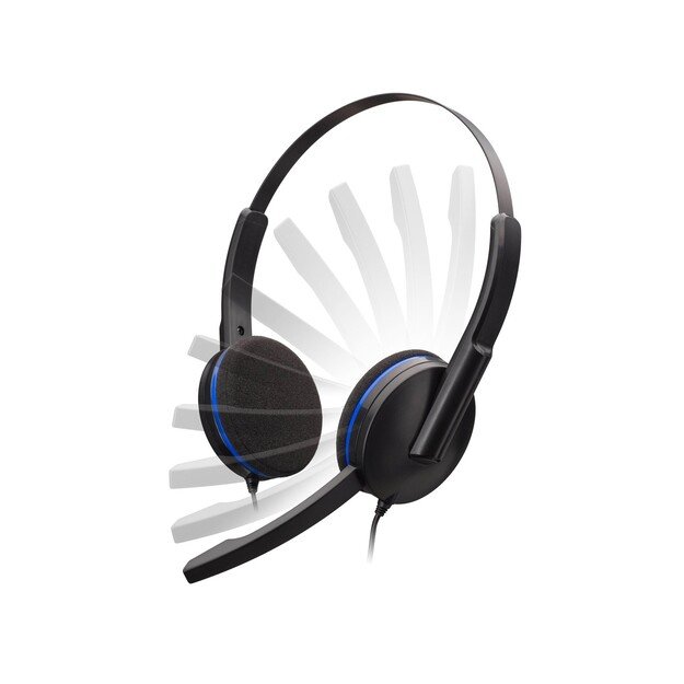 Nacon PS4 Stereo Gaming Headset Black