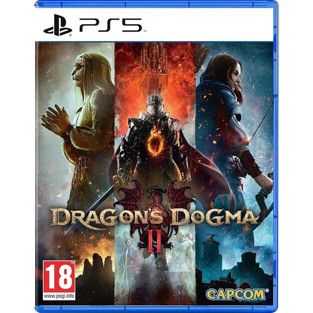 Dragon's Dogma 2

  - PlayStation 5