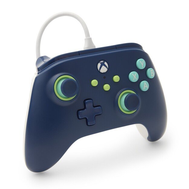 PowerA Wired Controller - Mariner Blue (Xbox Series X - S)