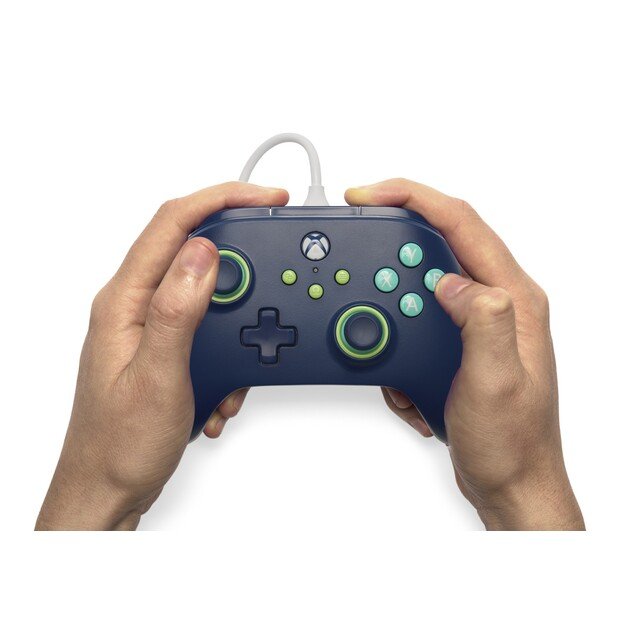 PowerA Wired Controller - Mariner Blue (Xbox Series X - S)