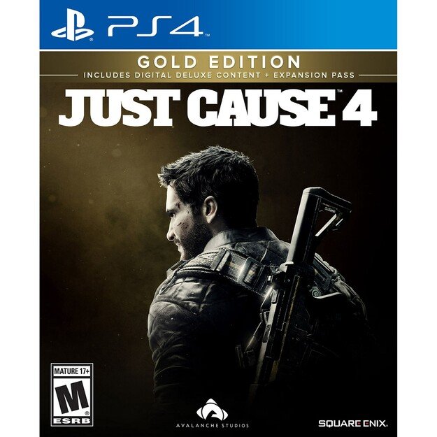 Just Cause 4 (Gold Edition) (Import)

  - PlayStation 4