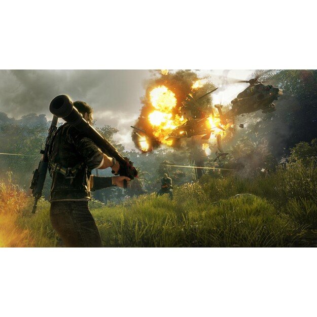 Just Cause 4 (Gold Edition) (Import)

  - PlayStation 4