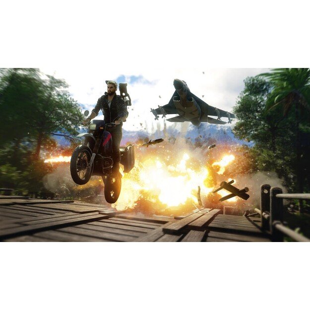 Just Cause 4 (Gold Edition) (Import)

  - PlayStation 4
