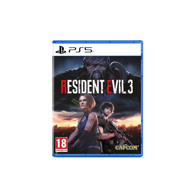 Resident Evil 3 Remake

  - PlayStation 5