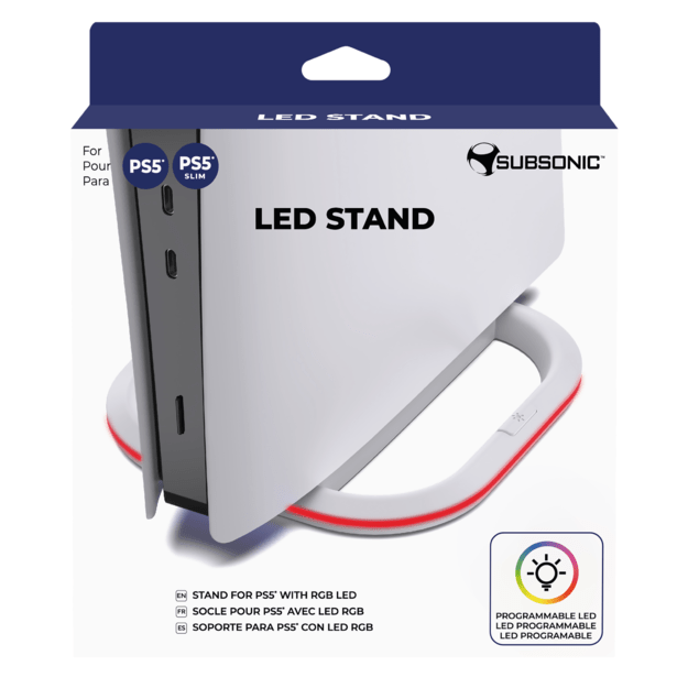 Subsonic Led Stand - PS5/PS5 Slim
