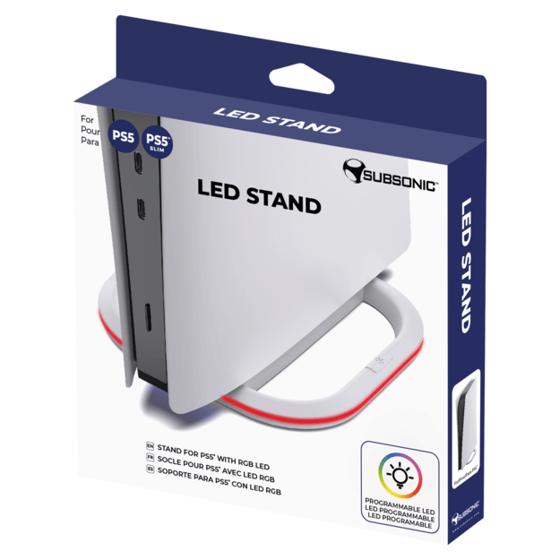 Subsonic Led Stand - PS5/PS5 Slim