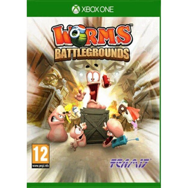 Worms Battlegrounds /Xbox One

  - Xbox One