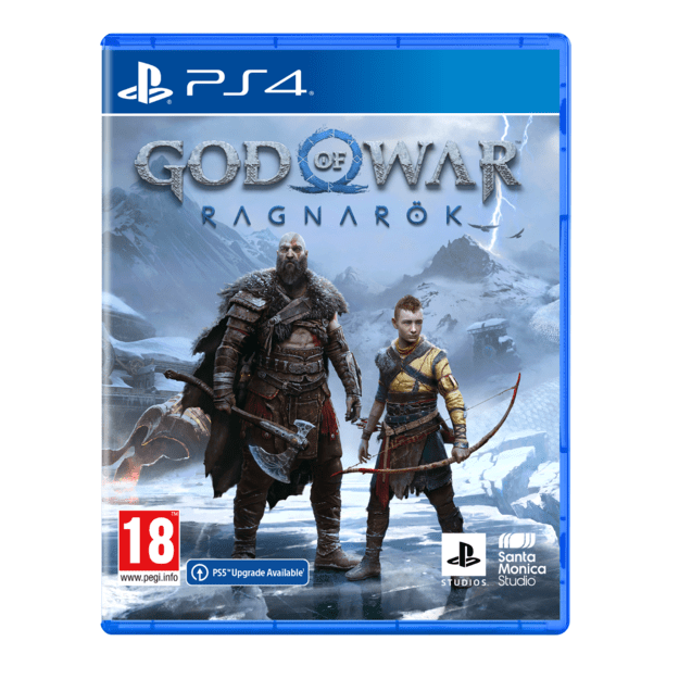 God of War Ragnarök (Nordic)

  - PlayStation 4