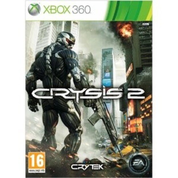 Crysis 2

  - Xbox 360