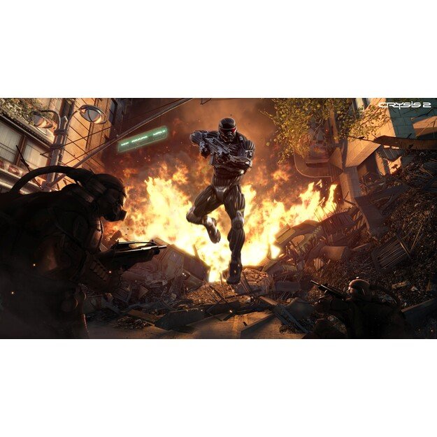Crysis 2

  - Xbox 360