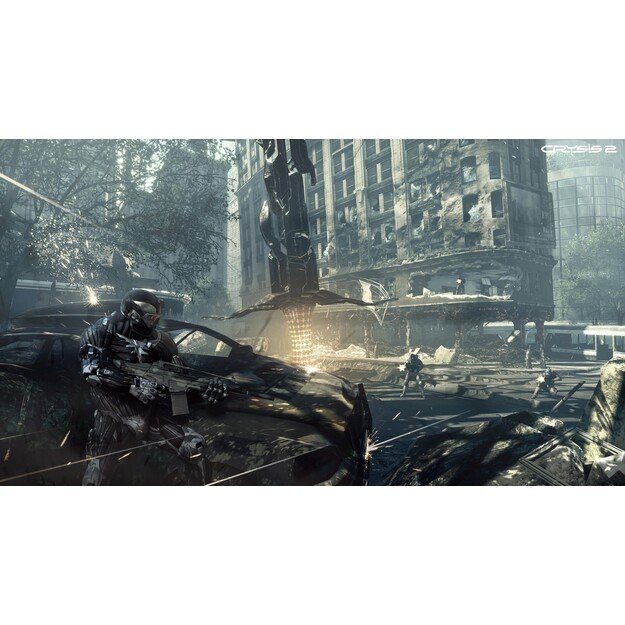 Crysis 2

  - Xbox 360