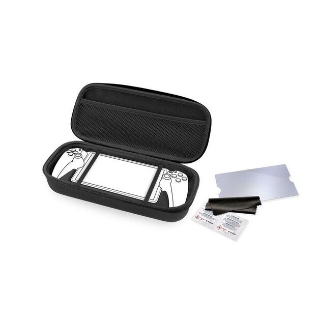 Bigben Carry Pouch & Tempered Glass For Portal PS5