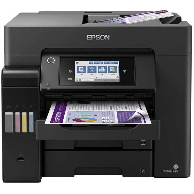 Epson  - EcoTank ET-5850  Wi-Fi