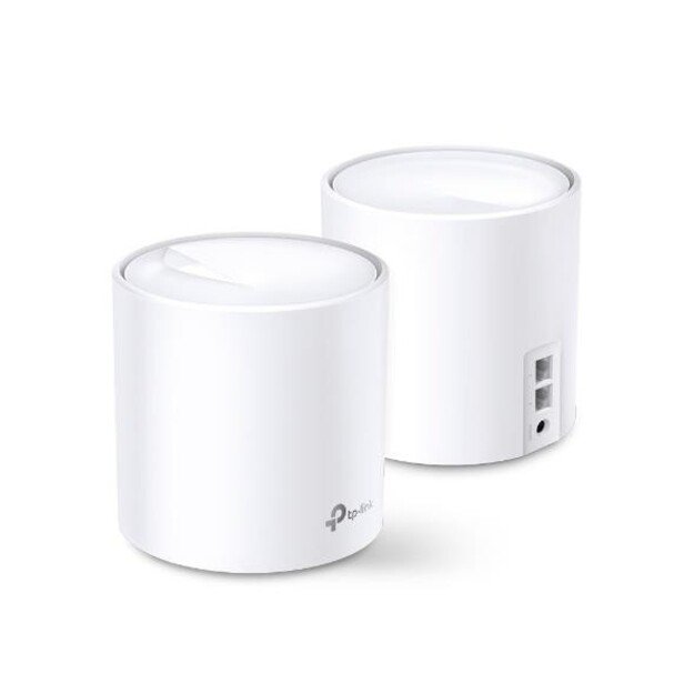 TP-Link - Deco X20 AX1800 Whole-Home Mesh Wi-Fi 6 System (2-pack)