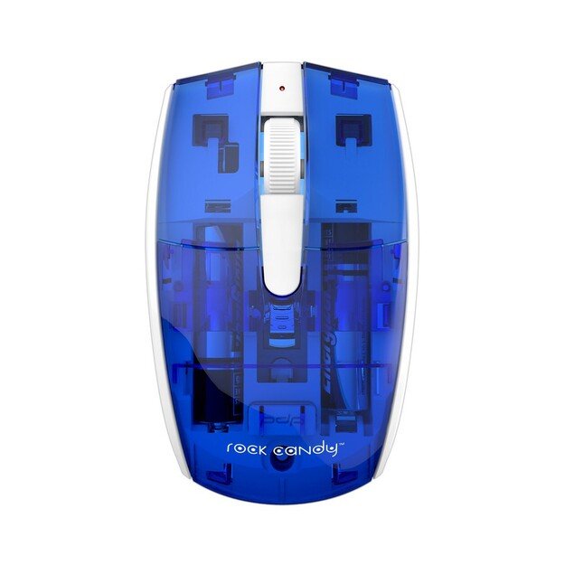 Rock Candy Wireless Mouse - Blueberyy Boom
