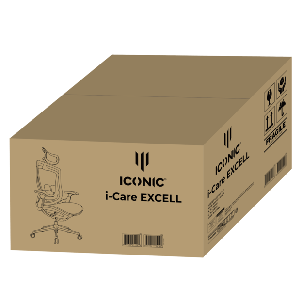 I-Care Excell   Mesh + black