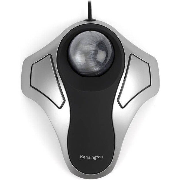 Kensington - Trackball Orbit Optical Wired, Silver/Black