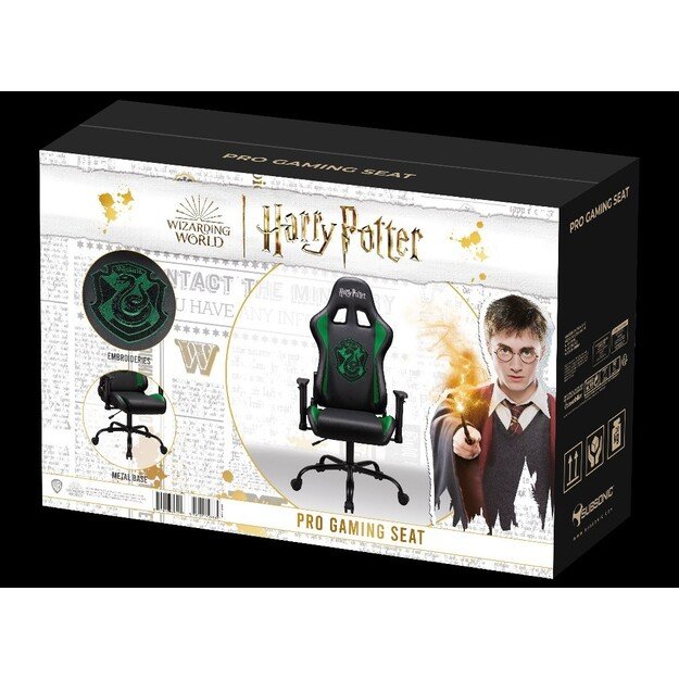 Subsonic Pro Gaming Chair Harry Potter Slytherin (size L-XL)