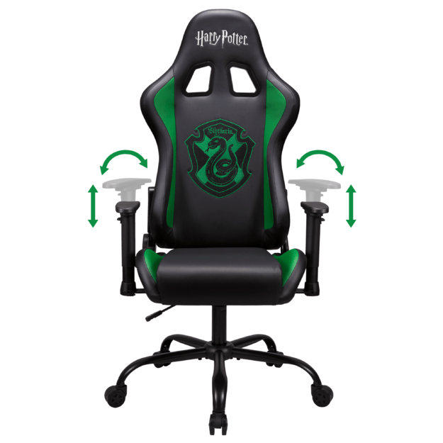 Subsonic Pro Gaming Chair Harry Potter Slytherin (size L-XL)