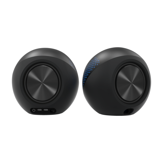 Creative - Pebble X 2.0 USB-C computer RGB speakers
