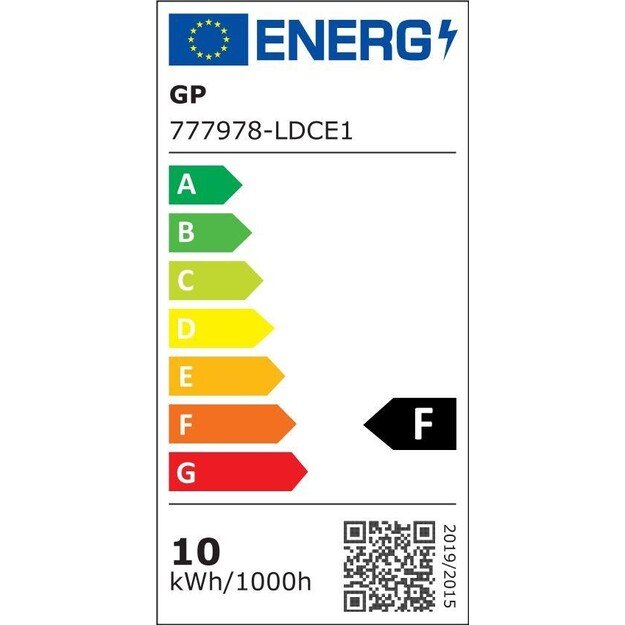 GP - LED Lamp Classic, E27, 12W (75W), 1055lm