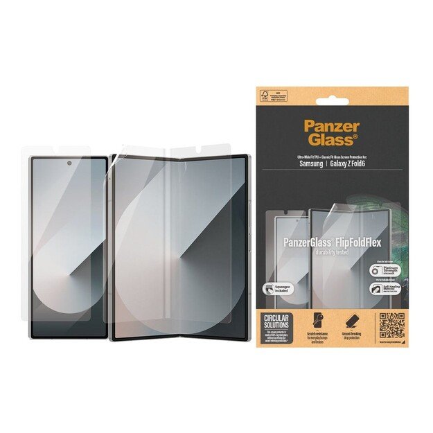 PanzerGlass - Screen Protector - Samsung Galaxy Z Fold6 - Glass & Film