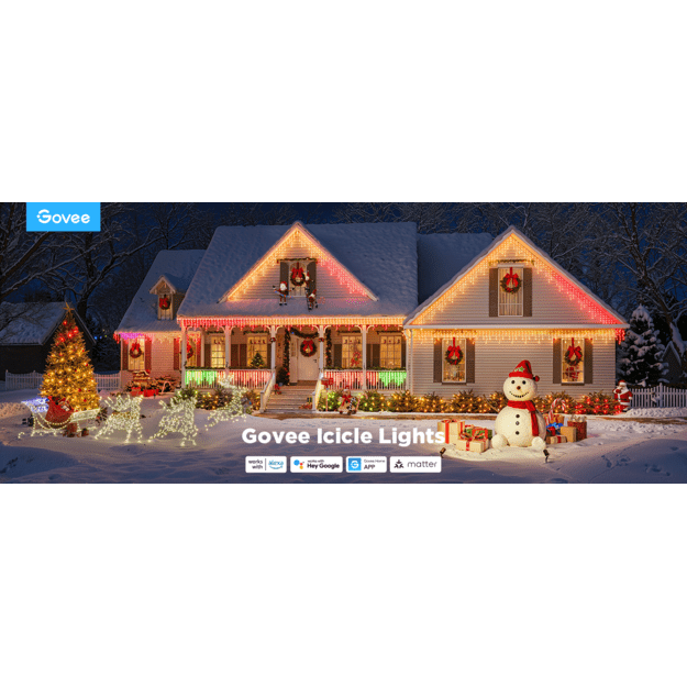 Govee - Icicle Ligths - 10M