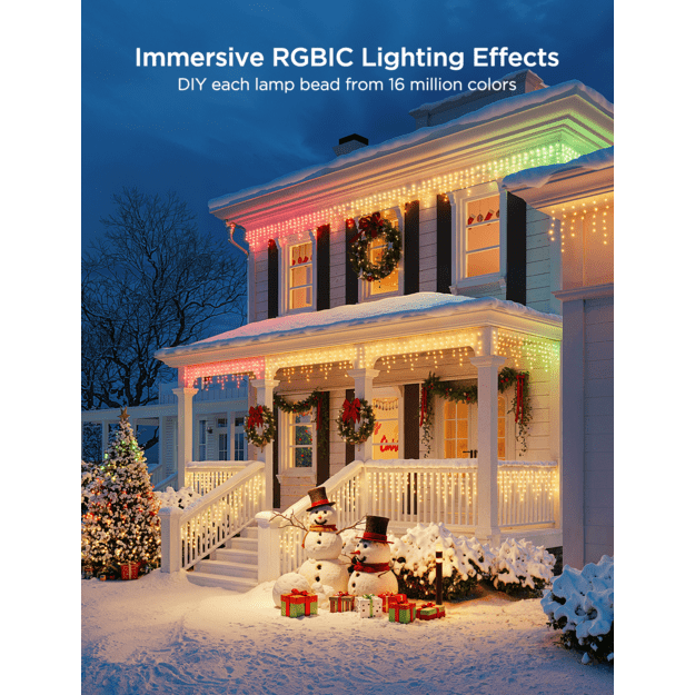 Govee - Icicle Ligths - 10M