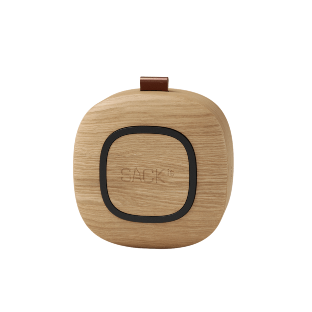 SACKit - Go Wood Portable Bluetooth Speaker - Natural Oak