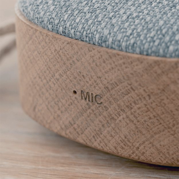 SACKit - Go Wood Portable Bluetooth Speaker - Natural Oak