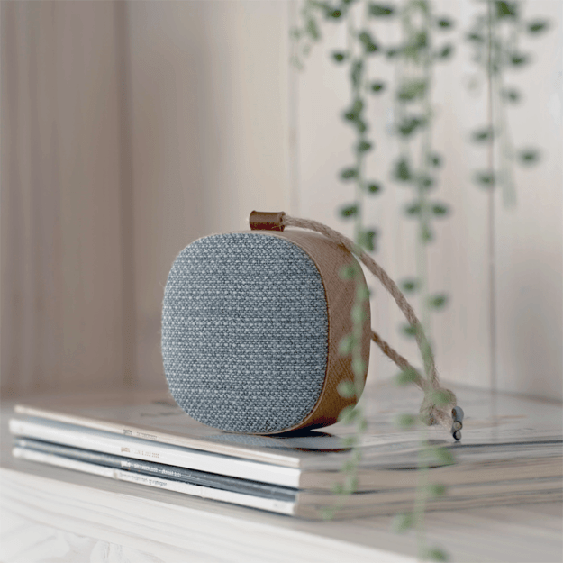 SACKit - Go Wood Portable Bluetooth Speaker - Natural Oak