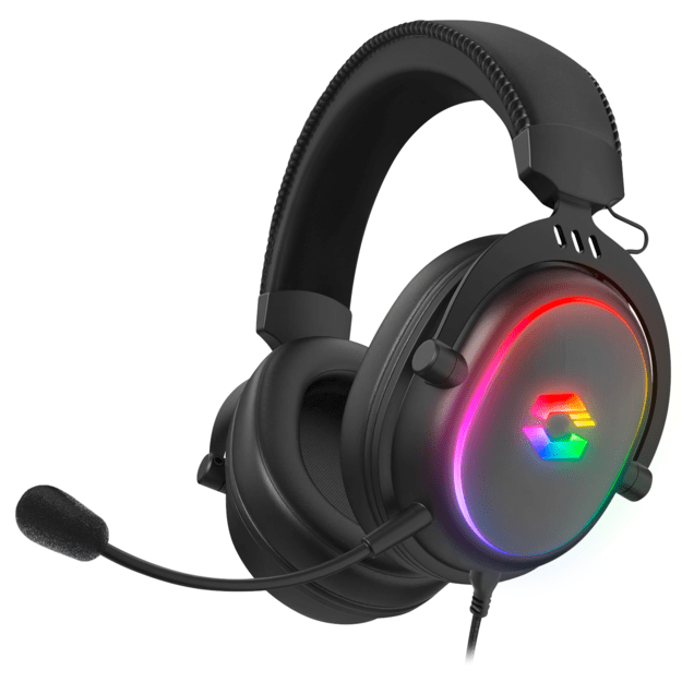 Speedlink - CONUX RGB Stereo Gaming Headset - for PC/PS5/PS4/ Xbox Series X/S/Switch/OLED/Lite , black