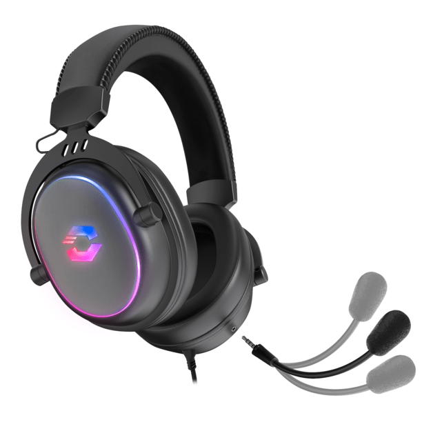 Speedlink - CONUX RGB Stereo Gaming Headset - for PC/PS5/PS4/ Xbox Series X/S/Switch/OLED/Lite , black