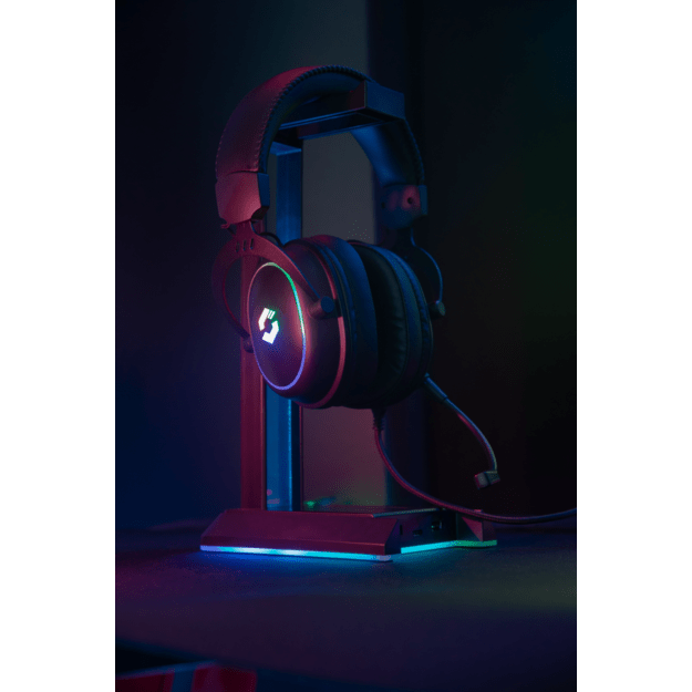Speedlink - CONUX RGB Stereo Gaming Headset - for PC/PS5/PS4/ Xbox Series X/S/Switch/OLED/Lite , black