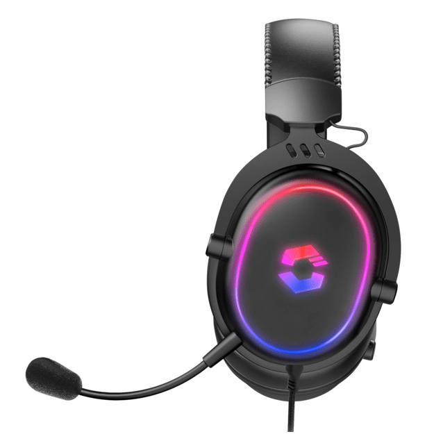 Speedlink - CONUX RGB Stereo Gaming Headset - for PC/PS5/PS4/ Xbox Series X/S/Switch/OLED/Lite , black